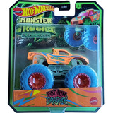 Caminhão Hot Wheels Monster Truck Brilha