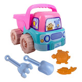 Caminhão Infantil Bebês Brinquedo De Praia