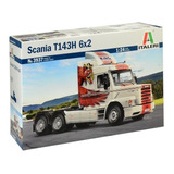 Caminhão Italeri 1/24 Scania Bicuda 113 Topline Trucada