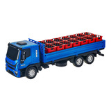 Caminhão Iveco Tector Delivery - Usual Brinquedos