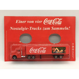 Caminhão Kenworth Coca Cola Nostalgia -