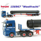 Caminhão M A N - Man Westfracht - Herpa 1:87 (29 - 10)