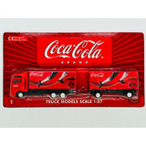 Caminhão Man Coca Cola - Co43