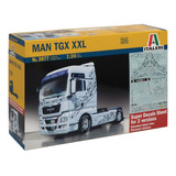 Caminhão Man Tgx Xxl - 1/24 - Italeri 3877 - 23,7 Cm