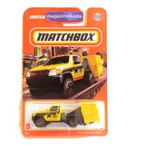 Caminhão Matchbox Mbx Garbage Scout Hfp44