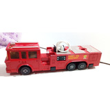 Caminhão Matchbox Superkings - Snorkel Fire Engine - K-39