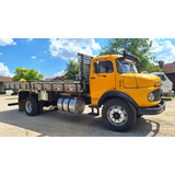 Caminhão Mb 1111 Carroceria Toco 4x2 Top Turbinado E Direção