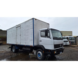 Caminhão Mb 1214 Toco 4x2 1996 Baú Aceito Carro Na Troca