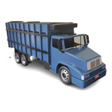 Caminhão Mb 1620 Truck Gigante Boiadeiro Madeira Miniatura