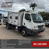 Caminhao Mb Accelo 815 Ano 2013 Cabine Suplementar