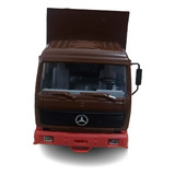 Caminhão Mercedes - Rufo Internation - Herpa 1:87 (22 - 15)