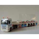 Caminhão Mercedes Benz Manfred Hausmann Herpa 1:87 (29 - 11)