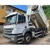 Caminhão Mercedes-benz Axor 3131 6x4 2p