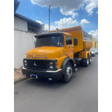 Caminhão Mercedes-benz L 1318 Basculante Caçamba Truck 6x2 