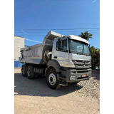 Caminhao Mercedes-benz Mb 4144 6x4 No 13/13 Caçamba Inmeco