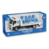 Caminhão Miniatura Brinquedo Iveco Tector Guincho