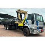 Caminhão Munck Cargo 2422e Phd 35 - 2011/09