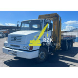 Caminhão Munck Mercedes Benz 1620 Madal Md 40 - 2002