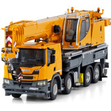 Caminhão New Scania P450 Xt Guindaste Liebherr Ltf1060 1:50.