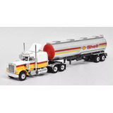 Caminhão Peterbilt 359 Ano 1970 Carreta Tanque Shell 1:43