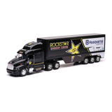 Caminhão Peterbilt + Carreta Rockstar 1:32 New Ray