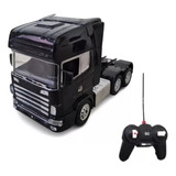Caminhao Scanea Trucado 1/18 Rico Detalhes Controle Remoto.