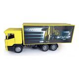 Caminhão Scania 124/400 Furgão 1:32 New Ray