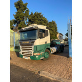 Caminhão Scania G 420 A 6x4 Bug Leve Cavalo Mecânico 