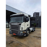 Caminhão Scania G420, 6x4, Bug Leve