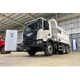 Caminhão Scania G450 6x4 Xt 23/24 Meia Cana 16m3