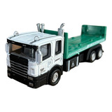 Caminhão Scania P360 De Ferro Miniatura Fricção Trucker