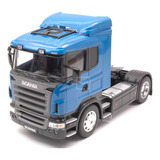 Caminhão Scania R470 - Azul -
