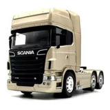 Caminhão Scania V8 R730 6x4 Dourado