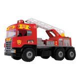 Caminhão Super Bombeiro - Magic Toys - 5056c