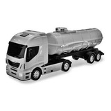Caminhão Tanque Combustível Infantil - Iveco Hiway Usual 