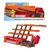 Caminhão Transportador P/ 50 Carros Mega Hauler - Hot Wheels