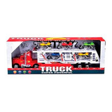 Caminhão Truck Super Powerful Fricção 6 Quadriciclos Sortido
