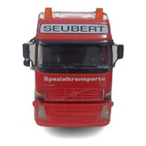 Caminhão Volvo - Transporte Seubert - Herpa 1:87 (18 - 6)