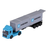Caminhão Volvo Carreta Container 2x20 Maersk