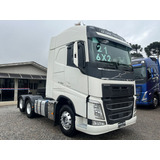 Caminhão Volvo Fh 460 6x2 Branco 2021 Trucado Pac Ec Fh 460