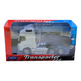 Caminhão Volvo Fh Transporter Welly 1/32