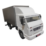 Caminhão Vw 8-150 Worker Toco Baú Madeira Mdf Miniatura