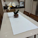 Caminho Trilho De Mesa Decorativo Linhão 1,50mx0,50m