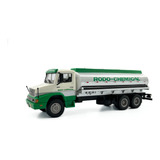 Caminhões Brasileiros - Tanque L1620 Rodo Chemical Ed 68 Cor Branco E Verde
