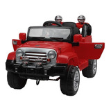 Caminhonete A Bateria Para Crianças Bel Trilha Brink Cor Vermelho 110v/220v