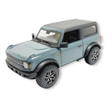 Caminhonete Ford Bronco Metal Maisto Miniatura