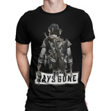 Camisa, Camiseta Game Days Gone Jogo Zumbi Ps4 2