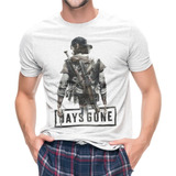 Camisa, Camiseta Game Days Gone Jogo Zumbi Ps4