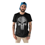 Camisa, Camiseta Justiceiro Punisher Frank Castle Hq