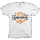 Camisa, Camiseta Silk Motor Harley Davidson Cycles Top Linda